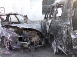 Authorities initially said former presidential aide Medet Sadyrkulov died in a traffic accident. 