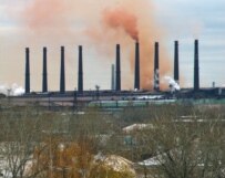 A steel smelter in Russia's Nizhny Tagil (file photo) (ITAR-TASS)