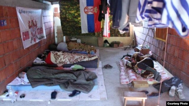 Kuća pokreta 1389 na Kosovu, foto sa facebooka