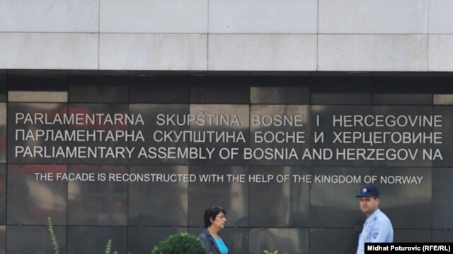 Zgrada Parlamenta BiH