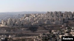 More than 500,000 Israelis live in dozens of settlements built by Israel on land it captured in the 1967 Middle East War. (file photo)