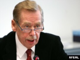 Vatslav Havel bildirib ki, bu məlumatlar çox narahatedicidir