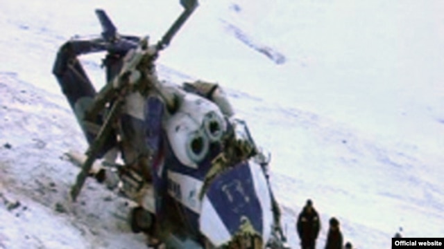 Russian officials may have been hunting the rare Argali sheep when their helicopter crashed.