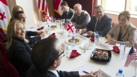 ჰილარი კლინტონის შეხვედრა ოპოზიციის წარმომადგენლებთან