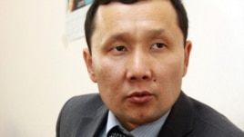 Адвокат Абзал Құспанов.