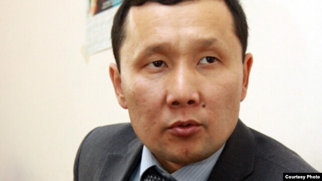 Адвокат Абзал Құспанов.