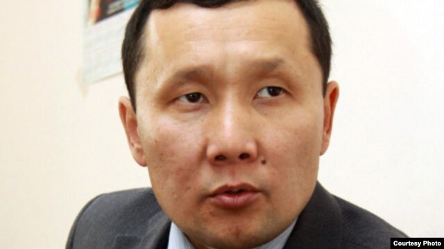 Адвокат Абзал Құспанов.