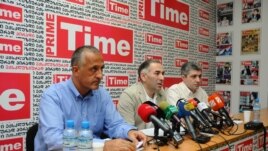 ”ავერსის”, ”პე-ეს-პესა" და ”ჯი-პი-სის” წარმომადგენლების პრესკონფერენცია