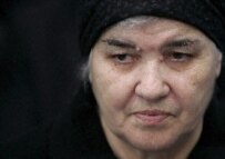 Fatima Bazorkina during a court session in December 2005 (archive photo) (epa)