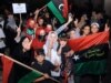 Reporter's Notebook: As Battle For Tripoli Rages, Libyan Exiles Celebrate An Early Victory