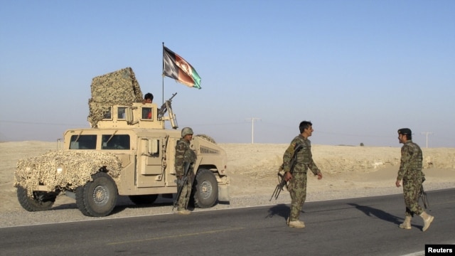 The attack appears to be the latest in a series of so-called "green on blue" attacks, in which Afghan security forces have targeted their international colleagues or mentors.