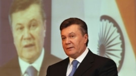Ukrainian President Viktor Yanukovych