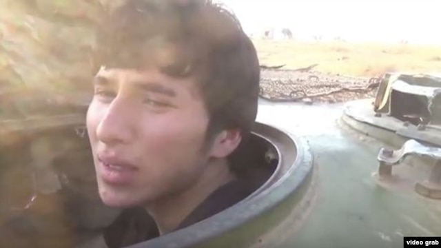 Смертник со слезами на глазах