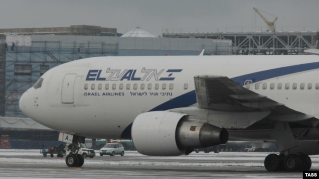 Самолёт израильской авиакомпании El Al