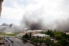 Fire Strikes Baku's Heydar Aliyev Center