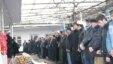 Tajikistan -- Funeral ceremony of Nigina Raufova, the famous Tajik singer, 22Dec2010