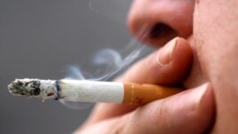 The antismoking law is the strictest in Central Asia.