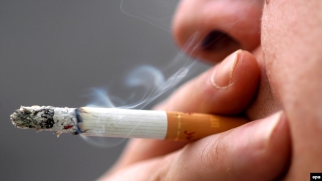 The antismoking law is the strictest in Central Asia.