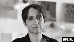 Masha Gessen, former RFE/RL Russian Service Director.