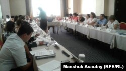Адам саудасы құрбандарының құқығын қорғау жөніндегі семинар. Алматы, 21 шілде 2016 жыл.