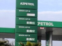 A gas station in Baku (RFE/RL)