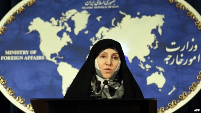 مرضیه افخم، سخنگوی وزارت خارجه ایران، می‌گوید حمید ابوطالبی شایستگی حضور در سازمان ملل را دارد.