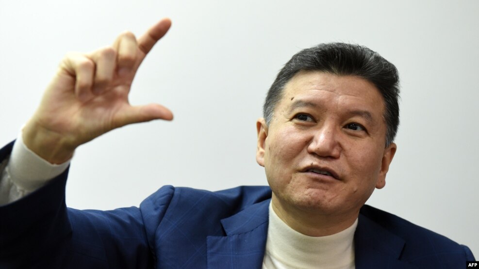 Kirsan Ilyumzhinov