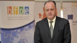 Denis Hadžović na Beogradskom bezbednosnom forumu