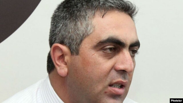 Հայաստանի պաշտպանության նախարարության խոսնակ Արծրուն Հովհաննիսյան