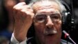Former Guatemalan leader Efrain Rios Montt gestures as he speaks at his genocide trial in Guatemala City in early May.
