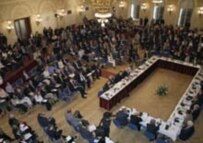 The annual gathering at Forum 2000 was  launched in 1997 by former Czech President Vaclav Havel