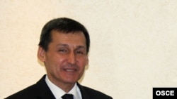 Turkmen Foreign Minister Rashid Meredov