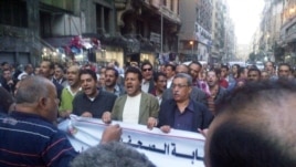 Proteste la Cairo