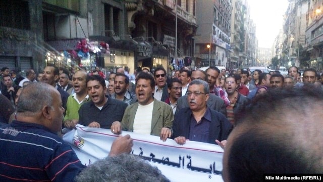 Proteste la Cairo