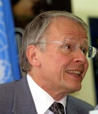 UN envoy Tom Koenigs (file photo) (AFP)
