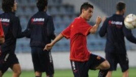 Trening crnogorske reprezentacije, 2011.