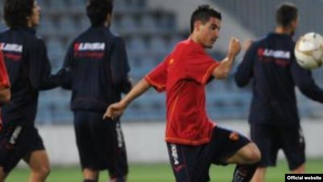 Trening crnogorske reprezentacije, 2011.