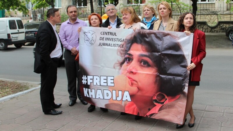 Хадиджа Исмайлова после освобождения: «Я буду продолжать борьбу»
