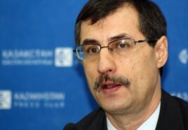 Евгений Жовтис, председатель совета Казахстанского бюро по правам человека.