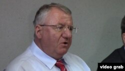 Serbian nationalist Vojislav Seselj