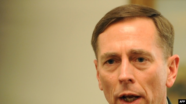 U.S. General David Petraeus took command of U.S. Central Command in October 2008.