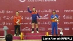 كرار محمد أحد الفائزين بذهبية دورة الدوحة