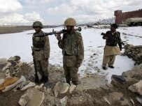 Pakistani soldiers on patrol in North Waziristan (file photo) (AFP)