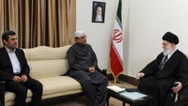 Foto nga takimi Khamenei Zardari