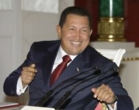 Venezuelan President Hugo Chavez in Moscow in 2004 (ITAR-TASS)