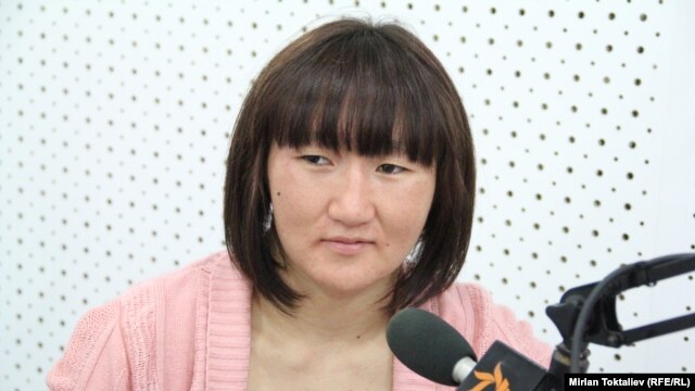 Айсулуу Тыныбекова завоевала путевку на борцовский турнир Лондонской Олимпиады.