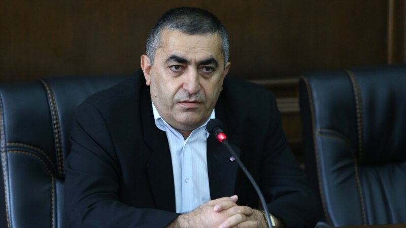 Dashnak Leader Urges Probe Of PM’s Corruption Claim