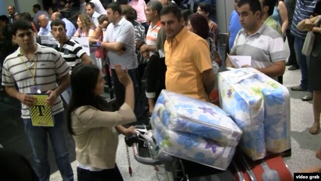 Many ethnic Armenians have fled Syria for Armenia.