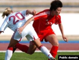 Çinin qadın futbolçuları