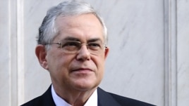 New Greek Prime Minister Lucas Papademos
